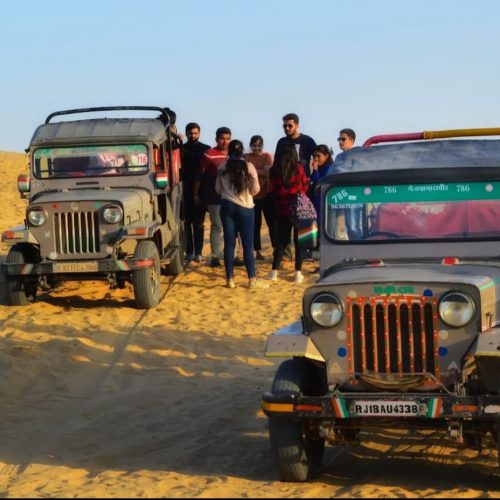 Group Jeep Safari